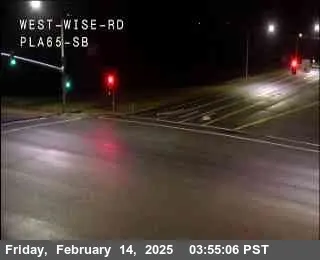 Vista en directo de Hwy 65 en Wise Vista en vivo de Hwy 65 en Wise, California en VolveVision