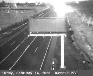 Vista en directo de Hwy 70 WO Cox Ln Vista en vivo de Hwy 70 WO Cox Ln, California en VolveVision