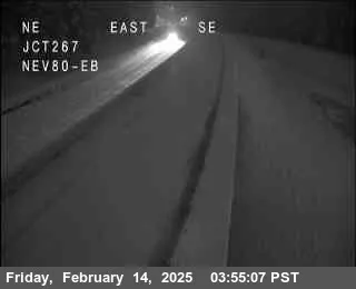 Vista en directo de Hwy 80 en 267 Vista en vivo de Hwy 80 en 267, California en VolveVision