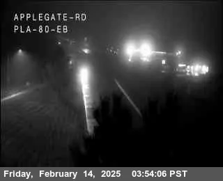 Live view of Hwy 80 at Applegate Hwy 80 at Applegate, California live camera view on VolveVision