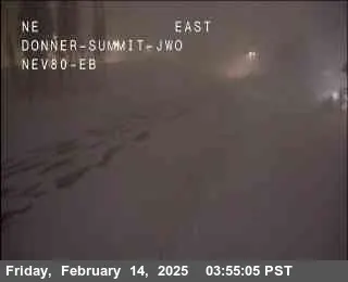 Vista en vivo de Hwy 80 en Donner Summit, California en VolveVision