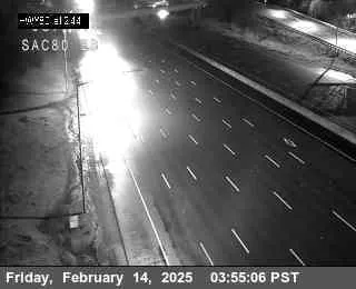 Vista en directo de Hwy 80 en JCT244 EB Vista en vivo de Hwy 80 en JCT244 EB, California en VolveVision