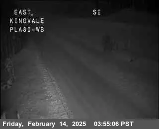 Vista en directo de Hwy 80 en Kingvale WB Vista en vivo de Hwy 80 en Kingvale WB, California en VolveVision
