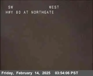 Vista en vivo de Hwy 80 en Northgate, California en VolveVision