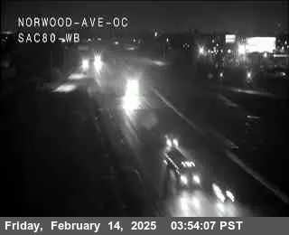 Vista en vivo de Hwy 80 en Norwood, California en VolveVision