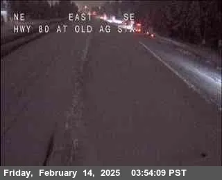 Vista en directo de Hwy 80 en Old Ag Sta Vista en vivo de Hwy 80 en Old Ag Sta, California en VolveVision