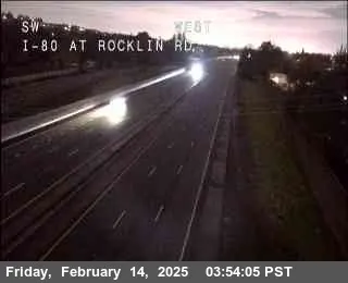 Vista en vivo de Hwy 80 en Rocklin, California en VolveVision
