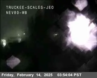 Live view of Hwy 80 at Truckee Scales WB Hwy 80 at Truckee Scales WB, California live camera view on VolveVision