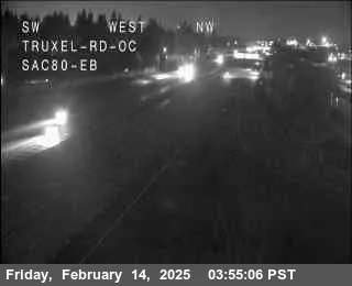 Vista en vivo de Hwy 80 en Truxel, California en VolveVision