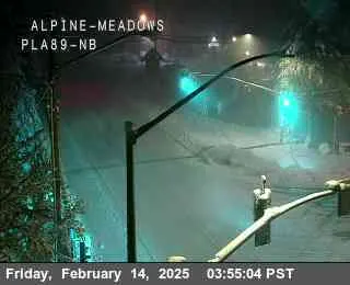 Vista en directo de Carretera 89 en Alpine Meadows Vista en vivo de Carretera 89 en Alpine Meadows, California en VolveVision