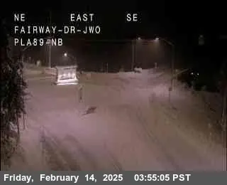 Vista en directo de Hwy 89 en Fairway Dr Vista en vivo de Hwy 89 en Fairway Dr, California en VolveVision