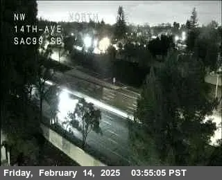 Vista en directo de Hwy 99 en 14th Ave Vista en vivo de Hwy 99 en 14th Ave, California en VolveVision