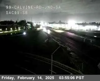 Vista en directo de Hwy 99 en Calvine Vista en vivo de Hwy 99 en Calvine, California en VolveVision