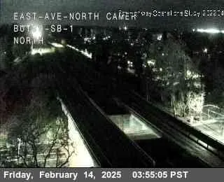 Vista en directo de Cámara en directo en Autovía 99 en East_Ave_BUT99_SB_1 Vista en vivo de Cámara en directo en Autovía 99 en East_Ave_BUT99_SB_1, California en VolveVision