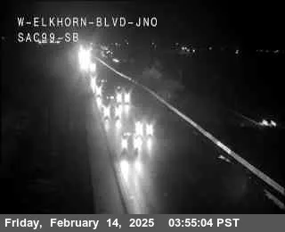 Vista en vivo de Hwy 99 en Elkhorn, California en VolveVision