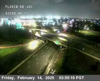 Vista en directo de Hwy 99 en Florin_Rd_JSO_SAC99_NB_1 Vista en vivo de Hwy 99 en Florin_Rd_JSO_SAC99_NB_1, California en VolveVision