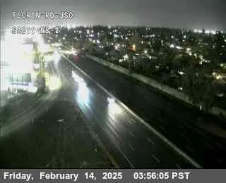 Vista en directo de Hwy 99 en Florin_Rd_JSO_SAC99_NB_2 Vista en vivo de Hwy 99 en Florin_Rd_JSO_SAC99_NB_2, California en VolveVision
