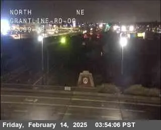 Vista en directo de Hwy 99 en Grantline Vista en vivo de Hwy 99 en Grantline, California en VolveVision