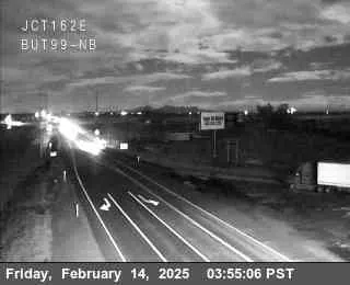 Vista en directo de Hwy 99 en Hwy 162 Vista en vivo de Hwy 99 en Hwy 162, California en VolveVision