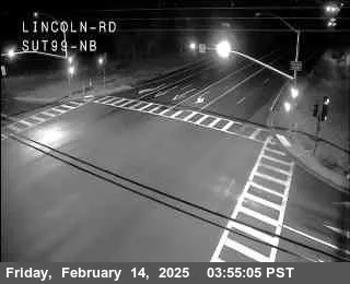 Vista en directo de Hwy 99 en Lincoln Vista en vivo de Hwy 99 en Lincoln, California en VolveVision