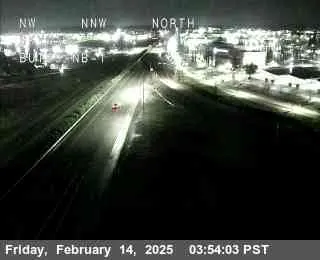 Vista en directo de Hwy 99 en Skyway 1 Vista en vivo de Hwy 99 en Skyway 1, California en VolveVision
