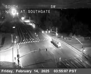 Vista en directo de Hwy 99 en Southgate 2 Vista en vivo de Hwy 99 en Southgate 2, California en VolveVision
