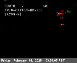 Vista en vivo de Hwy 99 en Twin Cities, California en VolveVision