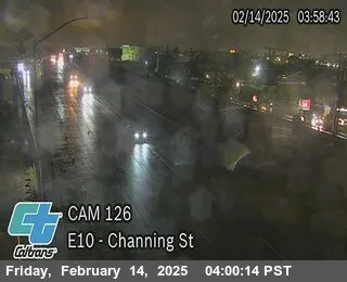 Live view of I-10 : (126) Channing Street I-10 : (126) Channing Street, California live camera view on VolveVision