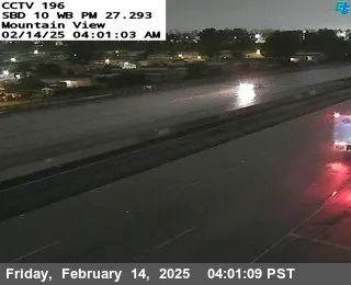 I-10 : (196) Mountain View, California live camera view on VolveVision