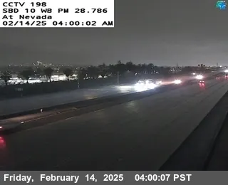 I-10 : (198) Nevada Street, California live camera view on VolveVision