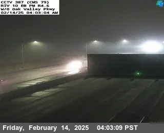 Прямой эфир: I-10 : (387) W/O Oak Valley Pkwy Онлайн-камера I-10 : (387) W/O Oak Valley Pkwy, Калифорния на VolveVision