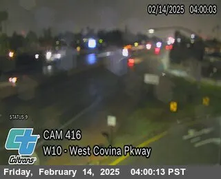 Live view of I-10 : (416) West Covina Parkway I-10 : (416) West Covina Parkway, California live camera view on VolveVision