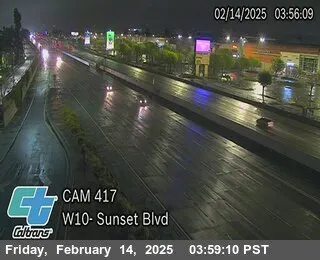 Live view of I-10 : (417) Sunset Ave I-10 : (417) Sunset Ave, California live camera view on VolveVision