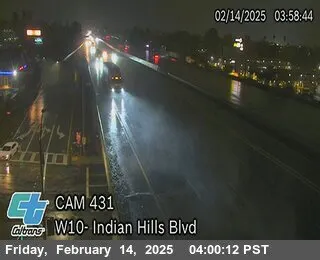 Live view of Live Cam I-10: (431) Indian Hill Blvd Live Cam I-10: (431) Indian Hill Blvd, California live camera view on VolveVision