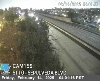 I-110 : (159) Sepulveda Blvd, California live camera view on VolveVision
