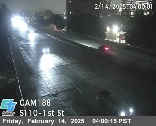 Live view of I-110 : (188) 1st St I-110 : (188) 1st St, California live camera view on VolveVision