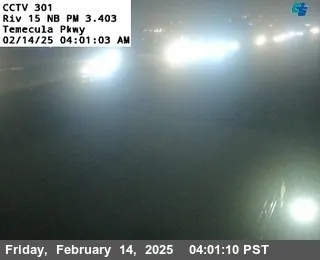 I-15 : (301) Temecula Parkway, California live camera view on VolveVision
