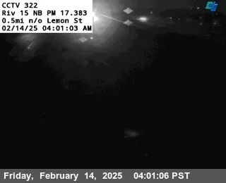 I-15 : (322) North of Lemon Street, California live camera view on VolveVision