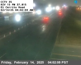 Live view of I-15: El Cerrito Road, California I-15: El Cerrito Road, California live camera view on VolveVision