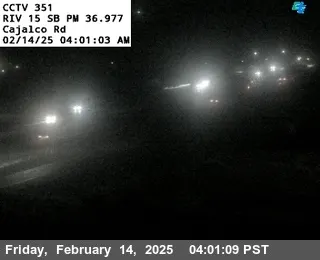 Live view of I-15 : (351) Cajalco Road I-15 : (351) Cajalco Road, California live camera view on VolveVision
