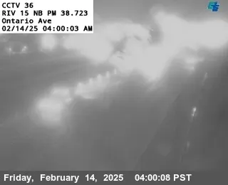 Live view of I-15 : (36) Ontario Avenue I-15 : (36) Ontario Avenue, California live camera view on VolveVision