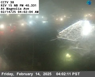 Live view of I-15 Magnolia Avenue Live Webcam - California, USA I-15 Magnolia Avenue Live Webcam - California, USA live camera view on VolveVision