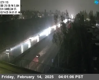 I-210 : (115) East Of Carnelian, California live camera view on VolveVision