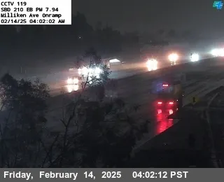 Vista en vivo de I-210 : (119) Avenida Milliken, California en VolveVision