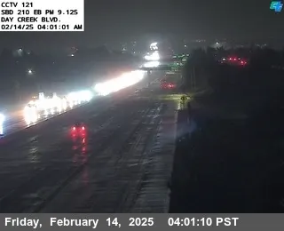 Vista en vivo de I-210 : (121) Day Creek, California en VolveVision