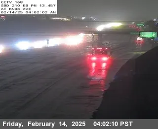 I-210 : (168) At Knox Ave, California live camera view on VolveVision