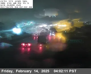 I-210 : (171) West of Alder, California live camera view on VolveVision
