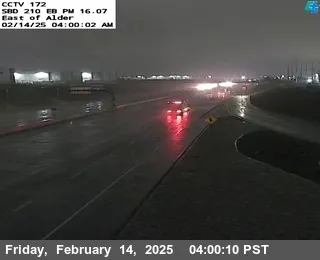 I-210 : (172) 0.1 Miles East of Alder, California live camera view on VolveVision