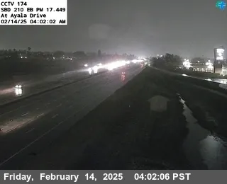 I-210 : (174) Ayala, California live camera view on VolveVision