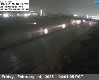 I-210 : (176) Riverside, California live camera view on VolveVision